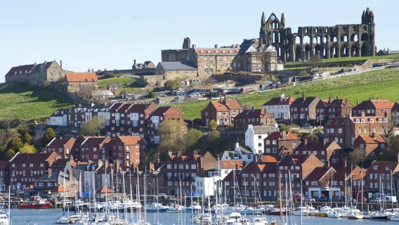 From York: Moors, Whitby, and the Yorkshire Steam Railway