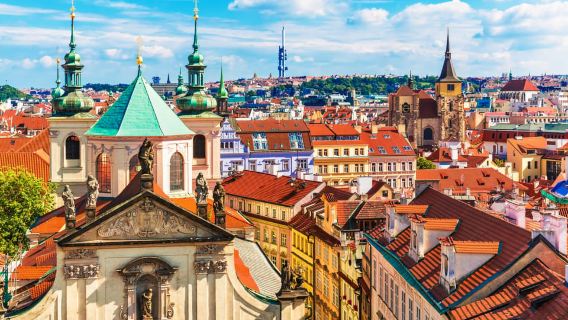 Praga: tour del Castello e del quartiere ebraico