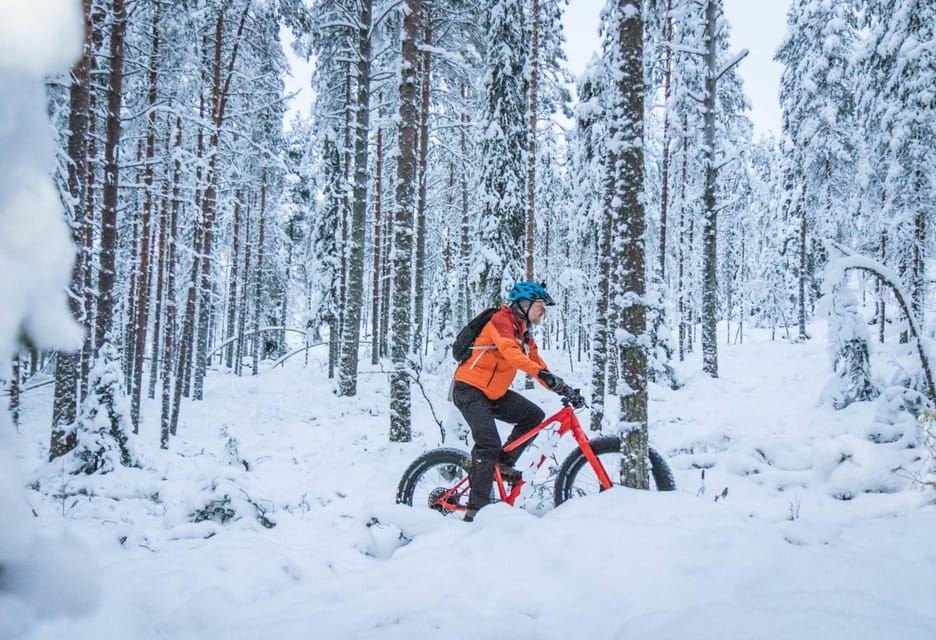 Expérience hivernale en fat bike électrique