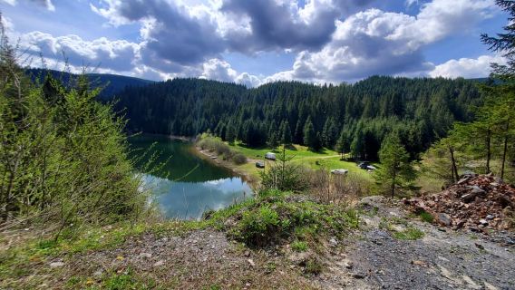 From Oradea: Mountain Bike around Lake Dragan