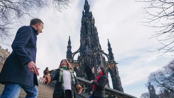 Visita introductoria a Edimburgo, privada y personalizada