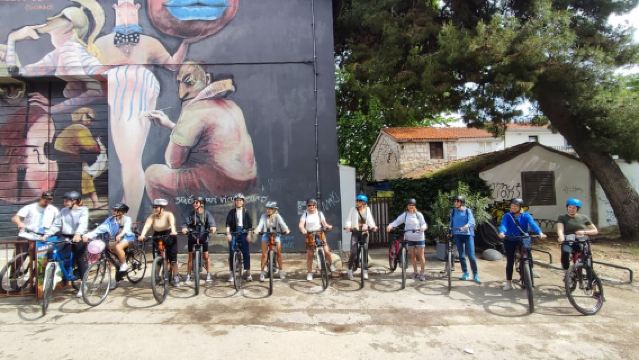 Велосипедные прогулки и винодельня в Сплите