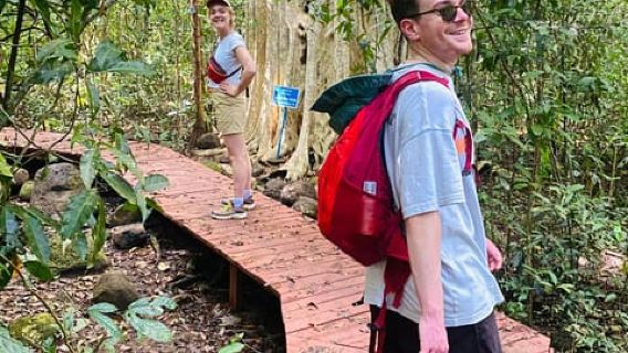 Excursión de 2 días desde Dalat al Parque Nacional Cat Tien, con regreso a Saigón.