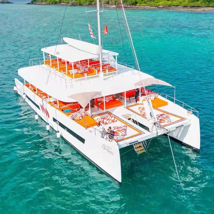 Pattaya One-Day Island Hopping Tour/Snorkeling&Fishing/Yacht, Catamaran, Speed Boat, Jet Ski/Uninhabited Islands/Hotel Transfer