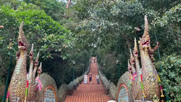 เชียงใหม่: ทัวร์วัดผาลาด & วัดพระธาตุดอยสุเทพ