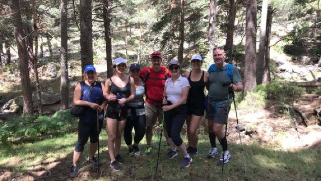 Madrid: Private Hiking Tour in La Pedriza NP with Transport