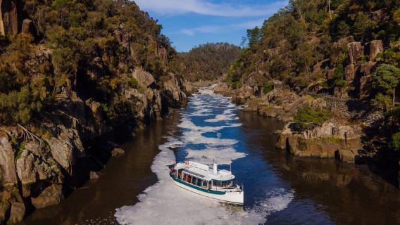 Launceston: Cataract Gorge Adventure Cruise Open Ticket
