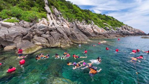 Tur Harian: Speedboat Pulau Cham Dari Danang