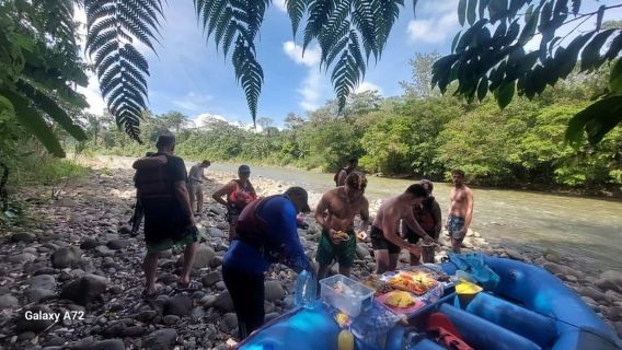 Boquete: Arung jeram di Sungai Chiriqui Viejo
