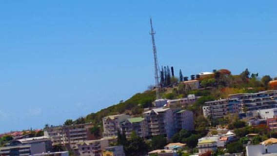 Tour tàu xanh nổi tiếng ở Nouméa (01h30)