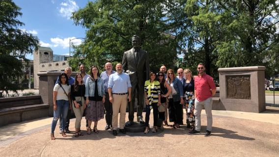 Houston: City Sightseeing Tour by Electric Cart