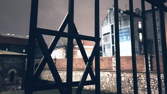 Cracovia: tour del quartiere ebraico e dell'ex ghetto in golf cart