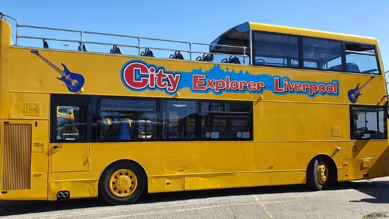Liverpool: Tiket Tur Bus Beatles Explorer