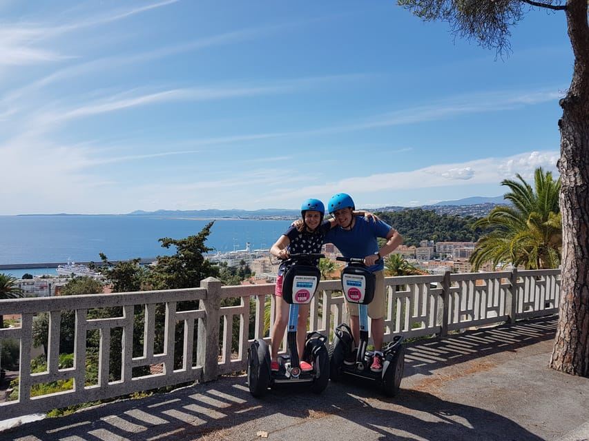 Tour panoramico in Segway della Costa Azzurra - 3 ore