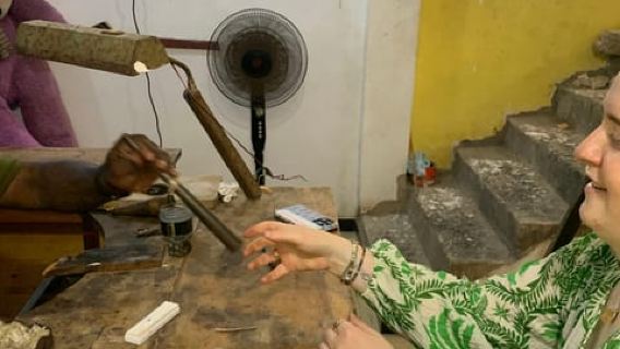 Galle : Traditional Jewellery making workshop