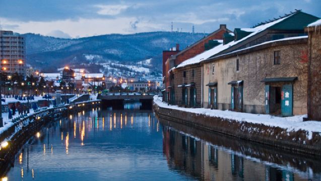 日本北海道小樽八音盒+天狗山+硝子館【中文司機+諮詢優惠】