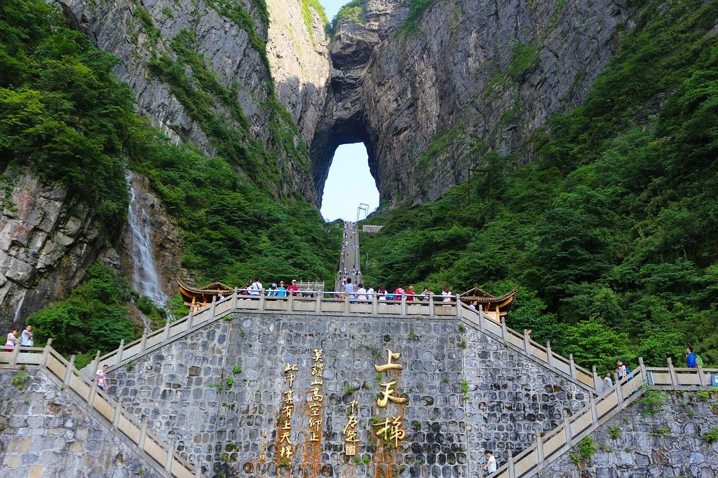 Tour giornaliero con servizio "salta la fila" del Parco Nazionale Forestale della Montagna Tianmen