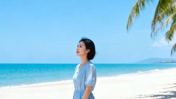 三亞海棠灣旅拍【跟拍攝影親子照情侶閨蜜兒童跟拍家庭旅拍】