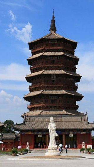 ※懸空寺＋応県木塔＋雲岡石窟貸切チャーターワンデーツアー｜大同市内送迎付き