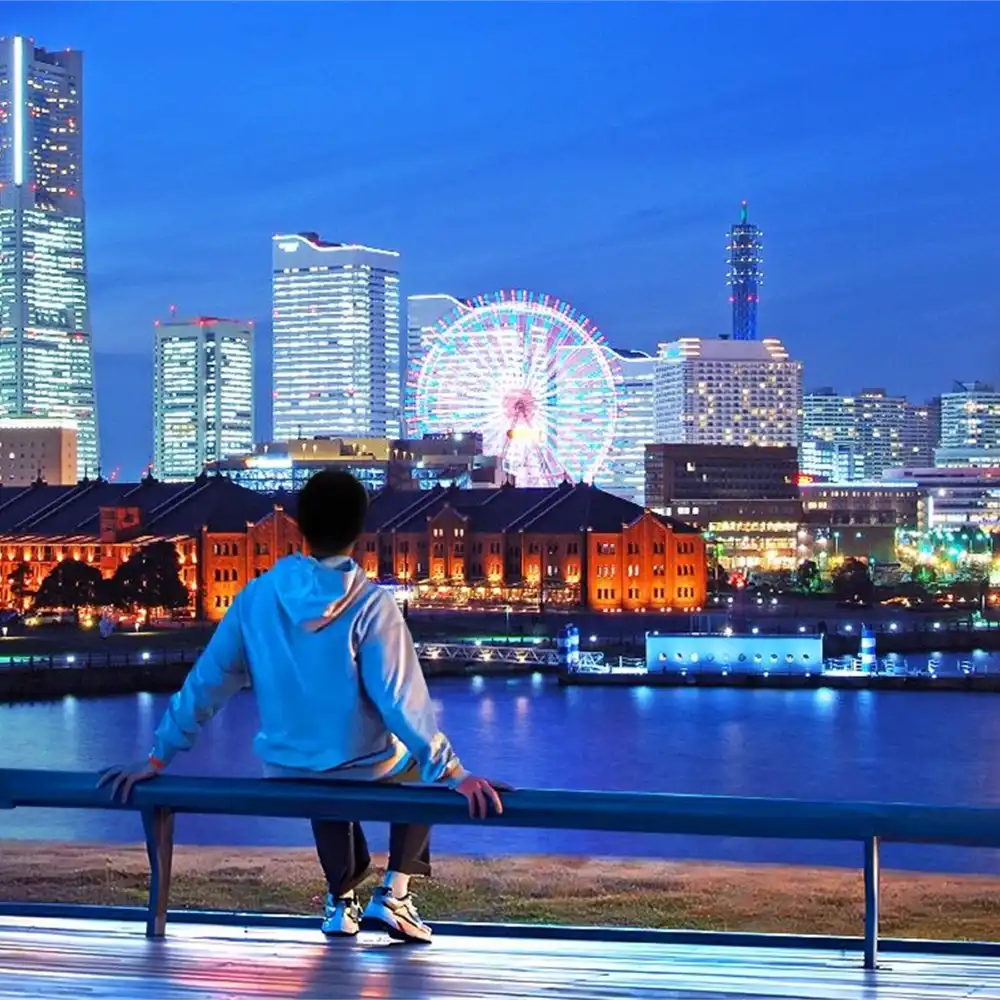 日本横浜夜景＋スラムダンク鎌倉＋江の島散策|日本風情ワンデーツアー