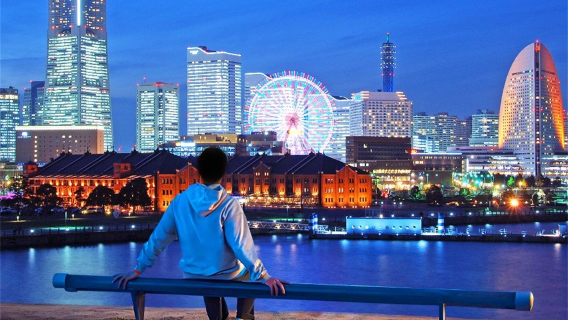 日本橫濱夜景+灌籃高手鎌倉+江之島漫遊|日系風情一日遊