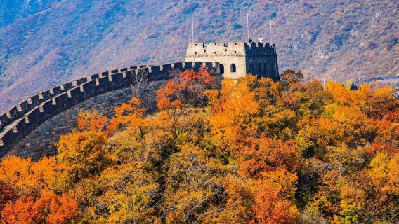 Beijing Mutianyu Great Wall + Summer Palace English Guided 1-Day Tour (Including Great Wall Admission Ticket and English Guide)