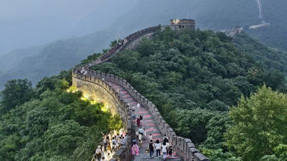 Частная поездка на Великую стену Тяньтань и гробницы Мин с англоговорящим водителем