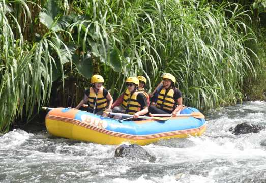 Telaga Waja White Water Rafting in Bali