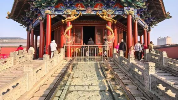 瀋陽故宮+大帥府+趙一荻故居景區+專業導遊導覽一日跟團