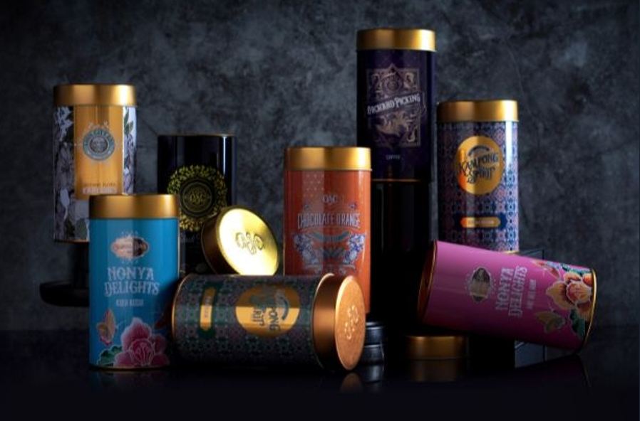 シンガポールのおみやげ Old Seng Choong Cookiesクッキー引換券