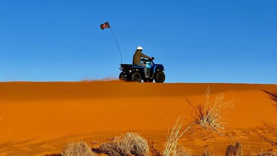 Sunset Chasing ATV Adventure near Zion National Park