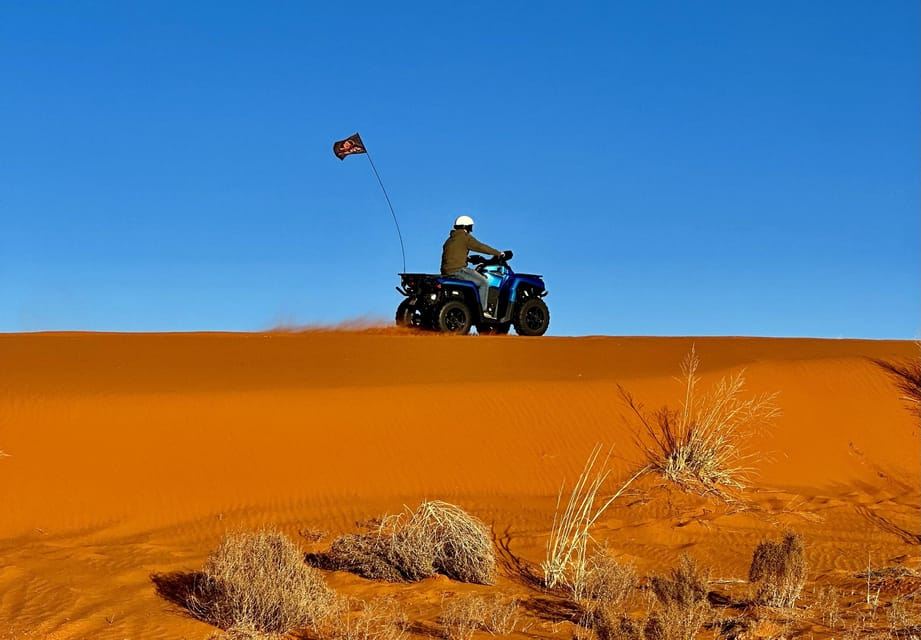 Sunset Chasing ATV Adventure near Zion National Park