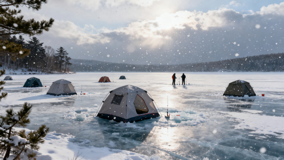 Changbai Mountain Ice Fishing Adventure: Family Day Tour with Pickup Service|Star-rated Worry-free Service