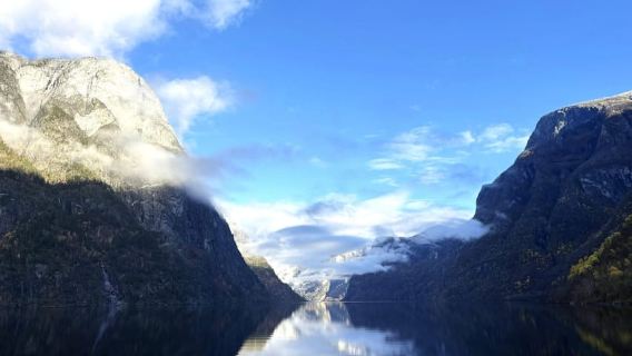 Nærøyfjord Cruise, Flåm, and Stegastein - Incl. Lunch