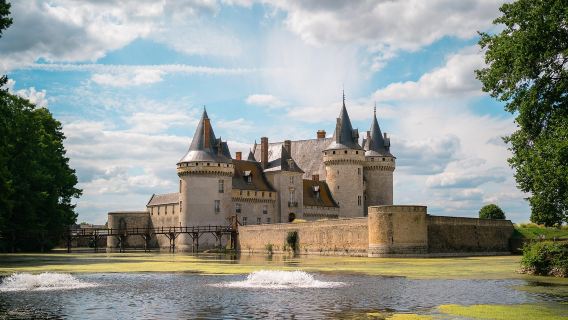 法國巴黎來回盧瓦爾城堡群｜法式古堡文化【中文司導包車】