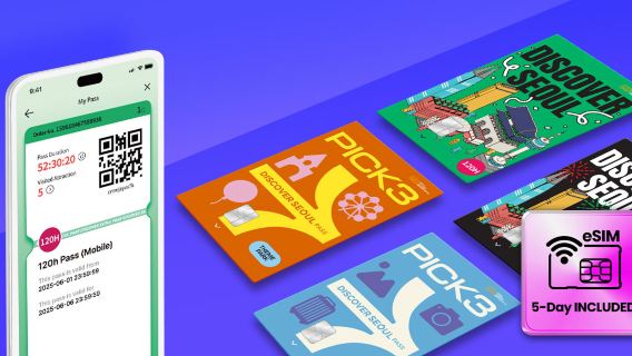 DISCOVER SEOUL PASS 首爾轉轉實體卡