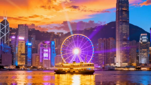 Однодневный тур по Гонконгу: Чимсачёй + паром Star Ferry + Музей культуры дворца в Гонконге + пик Виктория