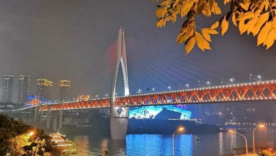 Чунцин: однодневный тур с посещением памятника Освобождения, канатной дороги через Янцзы и индивидуальным трансфером на Юг Хилл