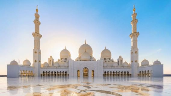 Tur wisata kota Abu Dhabi berangkat dari Dubai (termasuk Istana Kepresidenan)