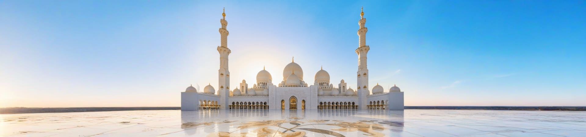 Stadtrundfahrt in Abu Dhabi ab Dubai (inkl. Präsidentenpalast)