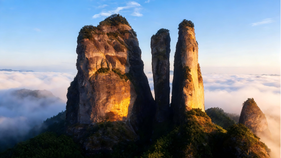 江郎山風景名勝區+廿八都古鎮【純玩團】活動期間免門票