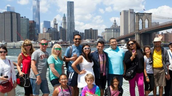 สะพานบรู๊คลินและย่าน DUMBO: ทัวร์เดินชมพร้อมไกด์