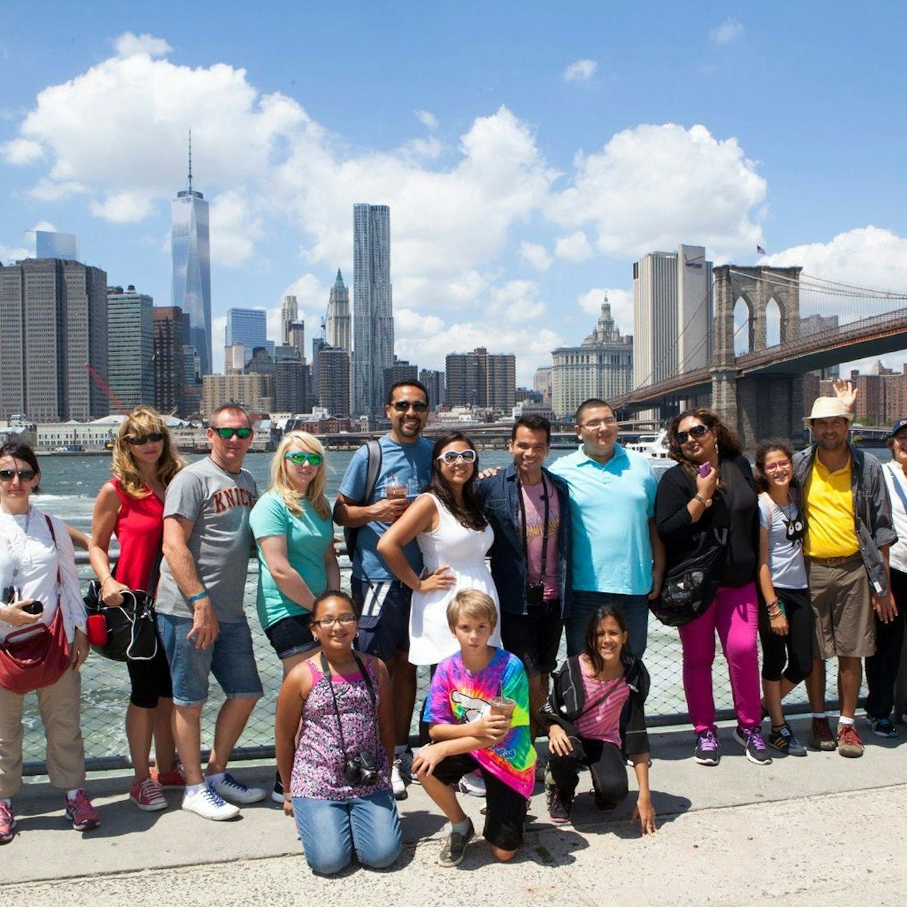 Puente de Brooklyn y DUMBO: Visita guiada a pie