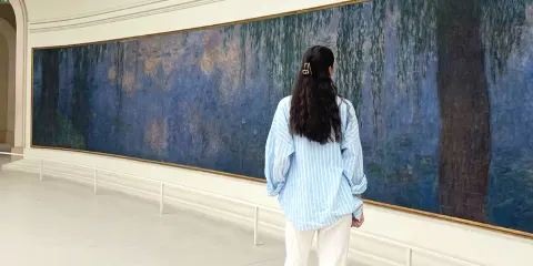 法國巴黎橘園美術館1.5小時獨立包團中文講解國家博物館持證老師
