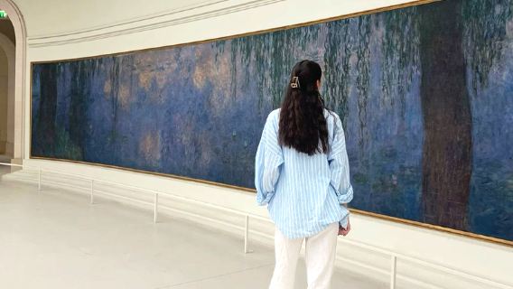 法國巴黎橘園美術館1.5小時私人導覽中文導覽國家博物館持證老師