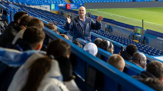 Stamford Bridge: Guided Tour + Chelsea FC Museum Entry