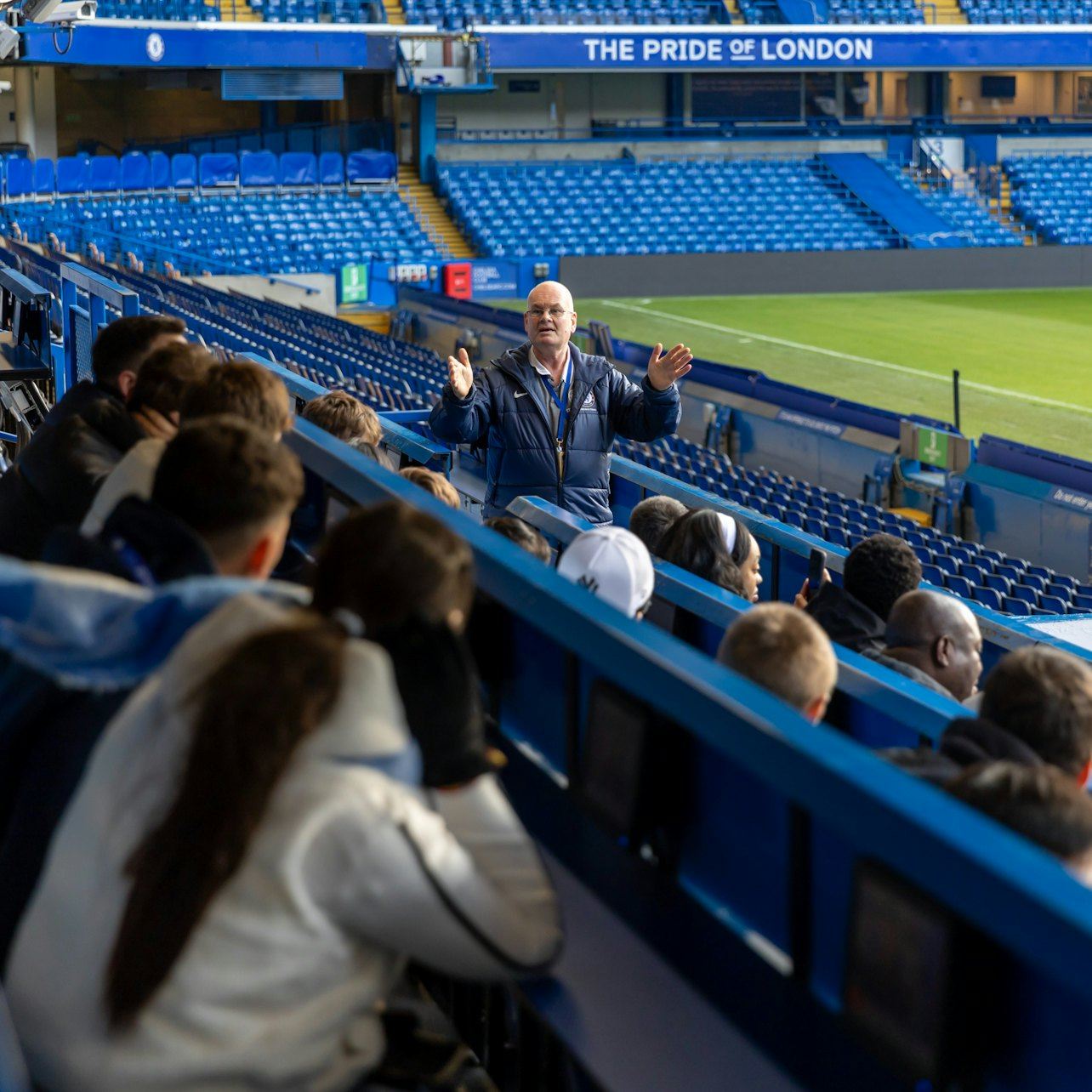 Stamford Bridge: Guided Tour + Chelsea FC Museum Entry