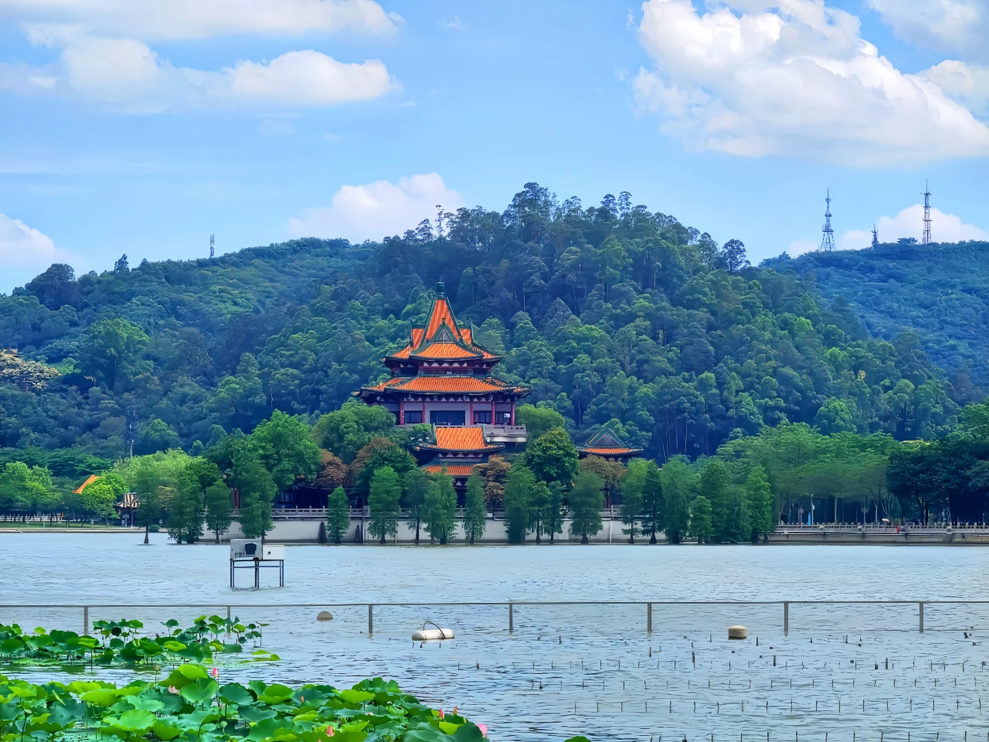 佛山順峰山公園+清暉園博物館+逢簡水鄉+漁人碼頭一日遊【賞景遊】