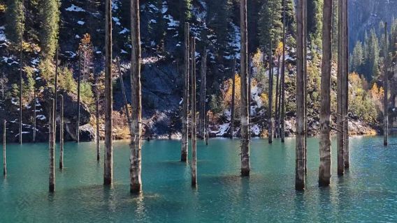 Kazakhstan|Almaty|Hidden gem lakes trail|Private charter 1-day tour