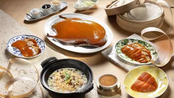Hyatt Centric Victoria Harbour Hong Kong | ONE DUCK LANE  | Signature Dinner Set /Lunch Set